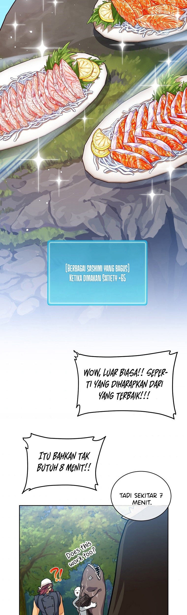 Please Have a Meal Chapter 65 Gambar 34