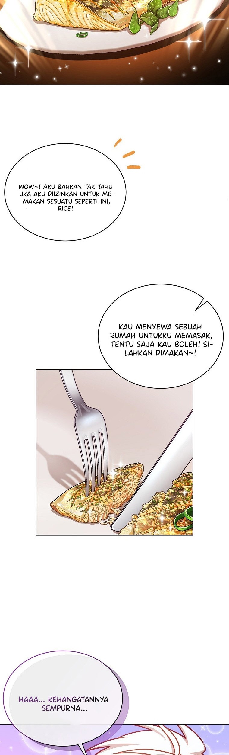 Please Have a Meal Chapter 65 Gambar 38