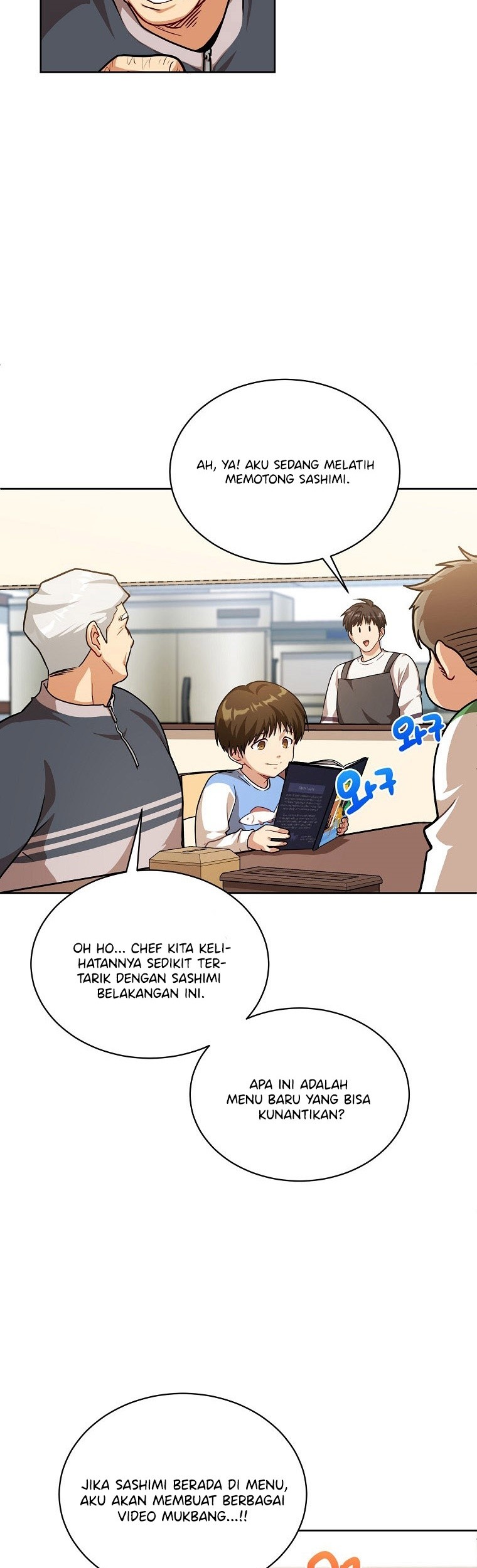 Please Have a Meal Chapter 65 Gambar 10