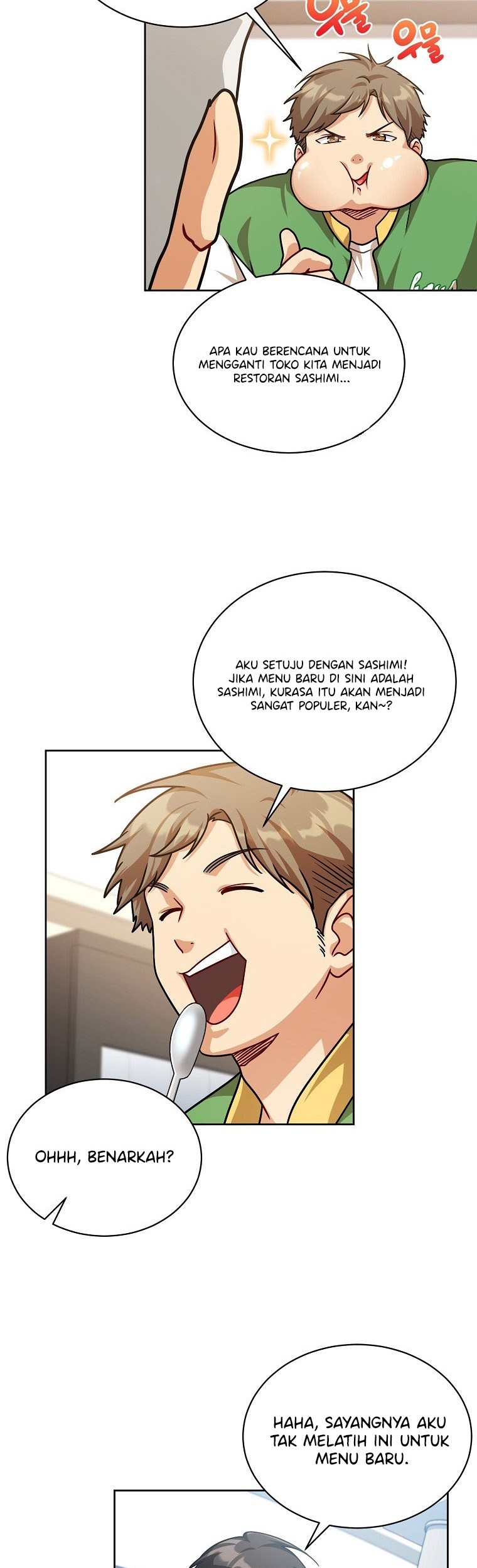 Please Have a Meal Chapter 65 Gambar 11