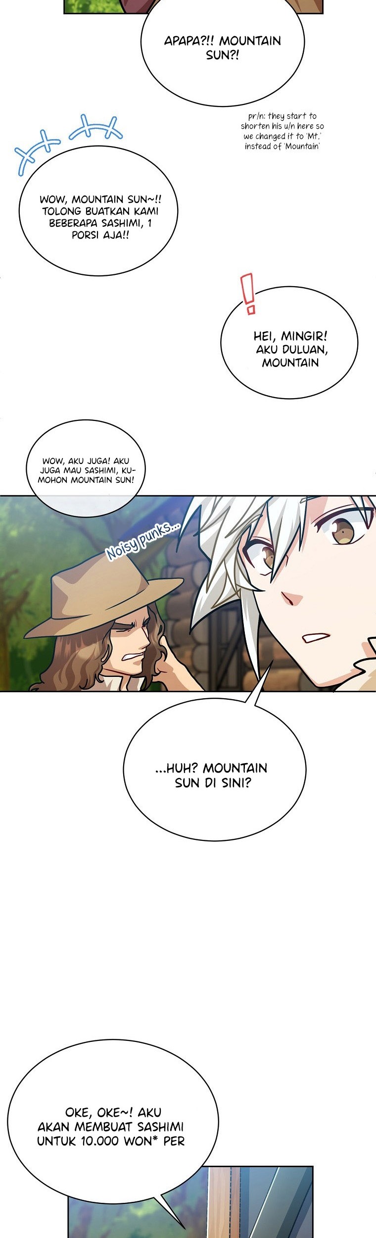 Please Have a Meal Chapter 65 Gambar 26