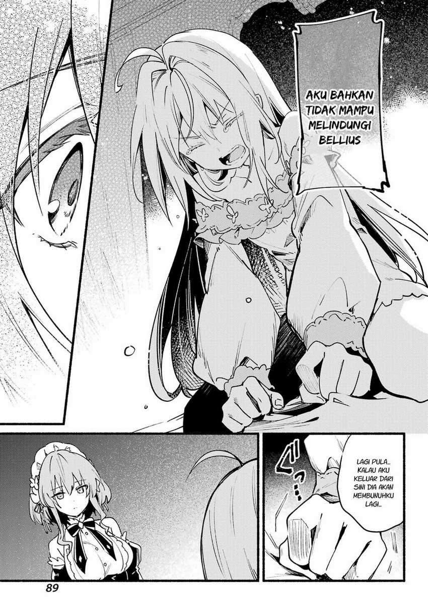 Hikikomari Kyuuketsuki no Monmon Chapter 07 Gambar 17