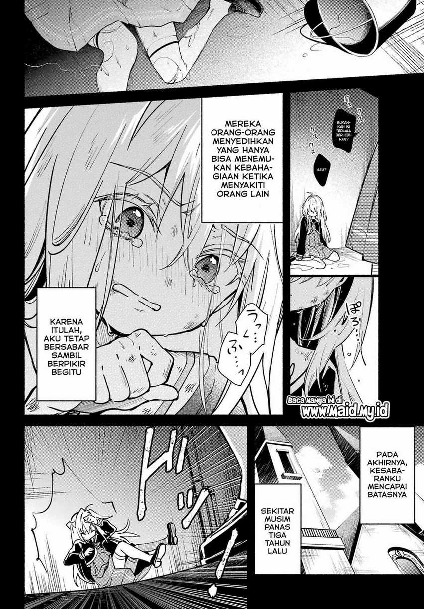 Hikikomari Kyuuketsuki no Monmon Chapter 07 Gambar 24