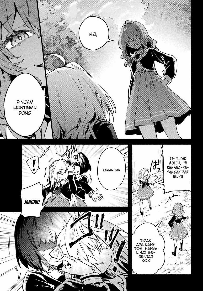 Hikikomari Kyuuketsuki no Monmon Chapter 07 Gambar 25