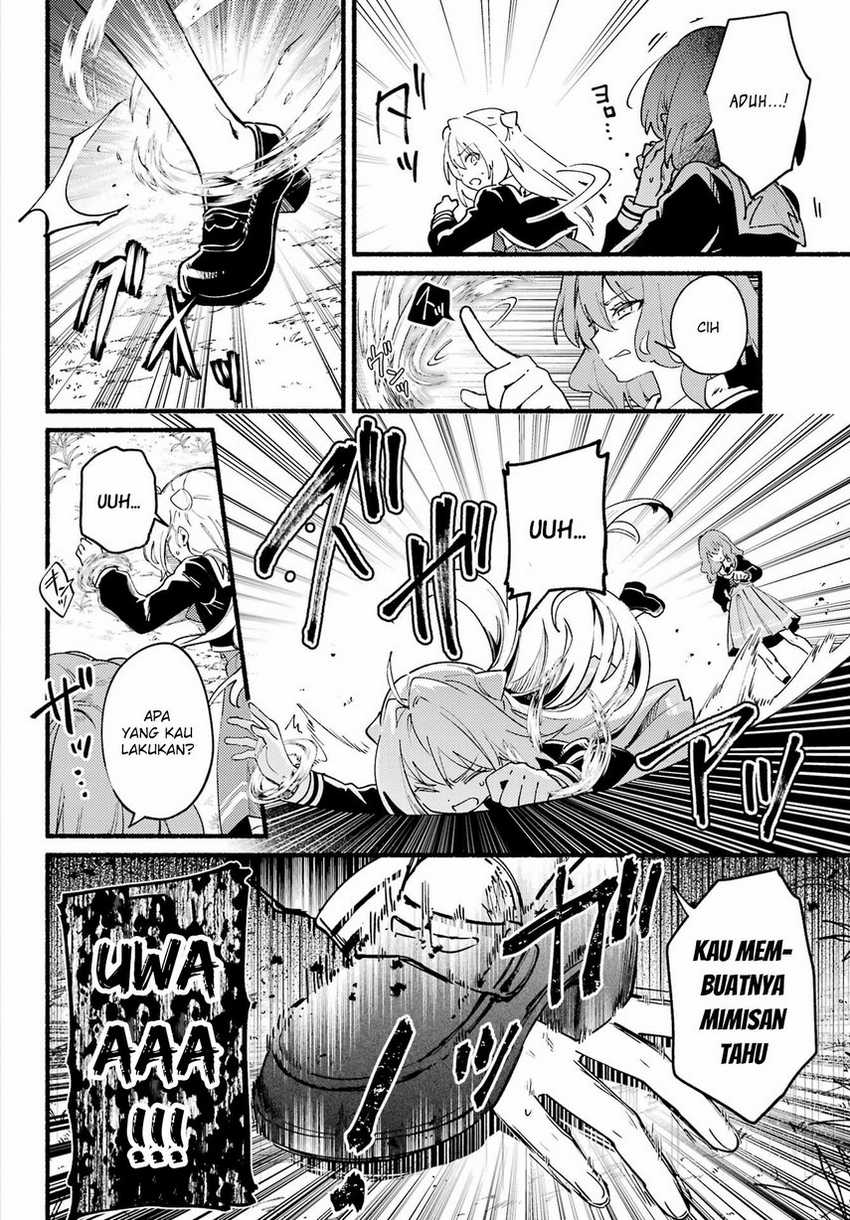 Hikikomari Kyuuketsuki no Monmon Chapter 07 Gambar 26