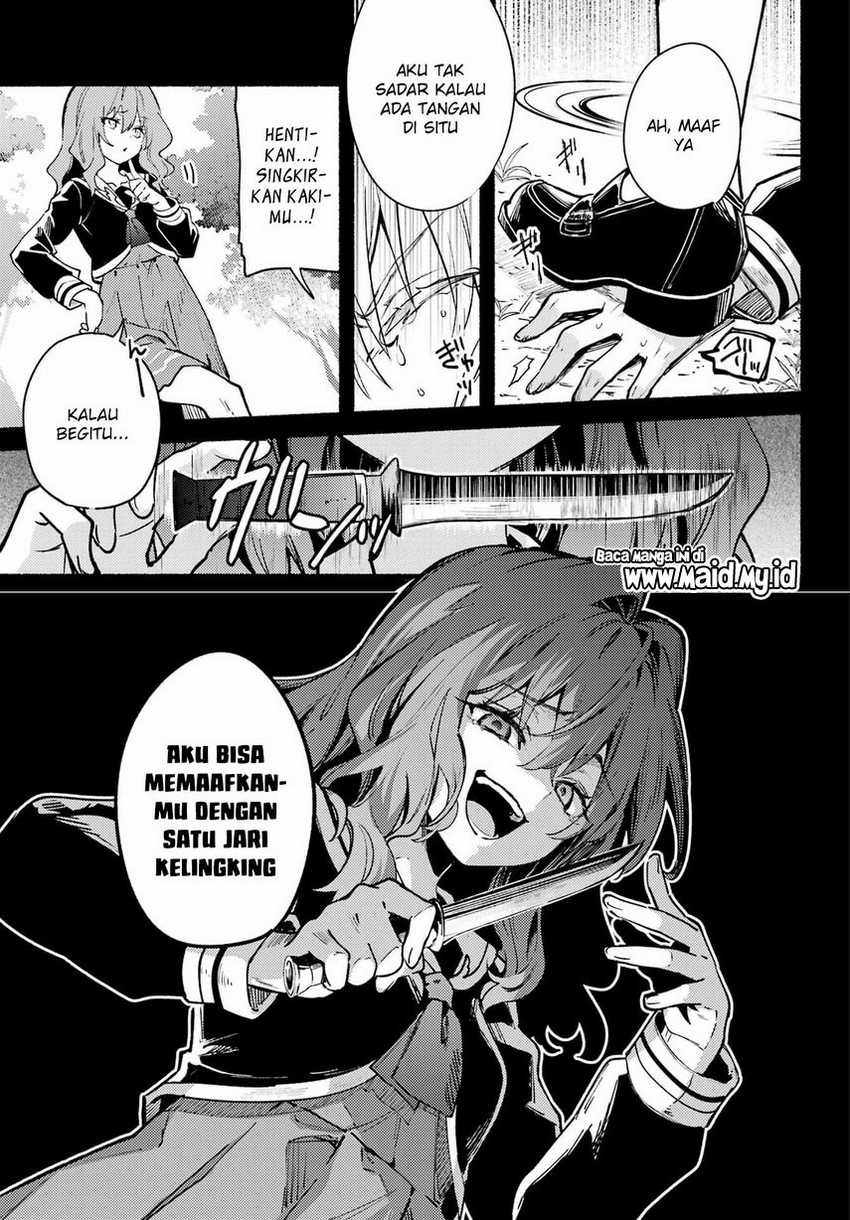 Hikikomari Kyuuketsuki no Monmon Chapter 07 Gambar 27