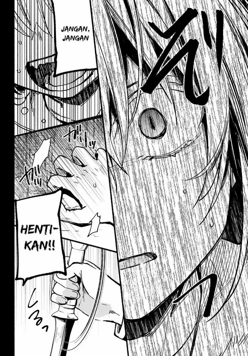 Hikikomari Kyuuketsuki no Monmon Chapter 07 Gambar 28