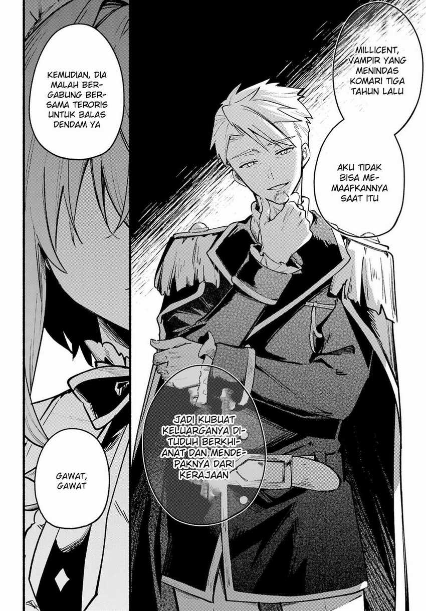 Hikikomari Kyuuketsuki no Monmon Chapter 07 Gambar 20