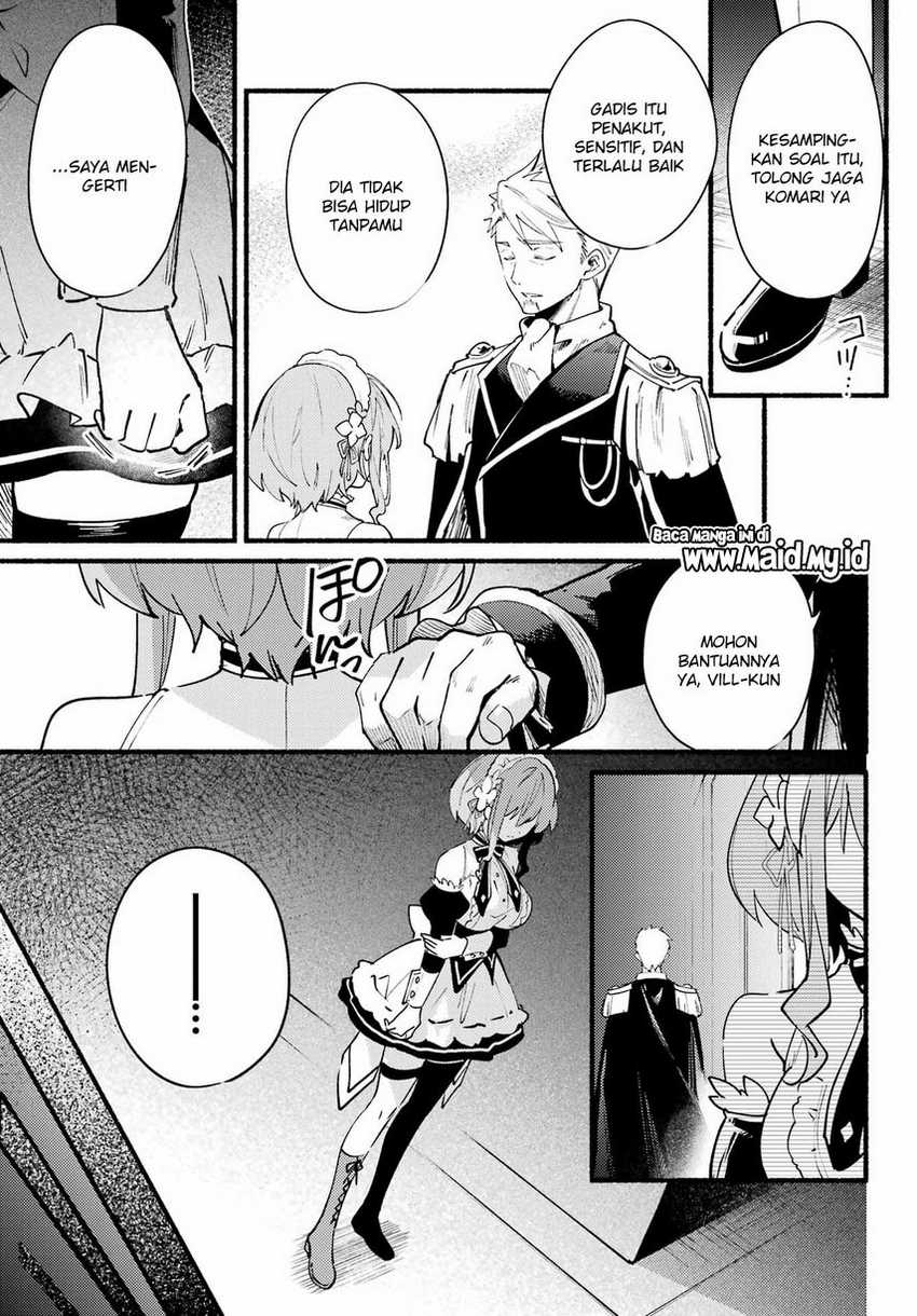 Hikikomari Kyuuketsuki no Monmon Chapter 07 Gambar 21