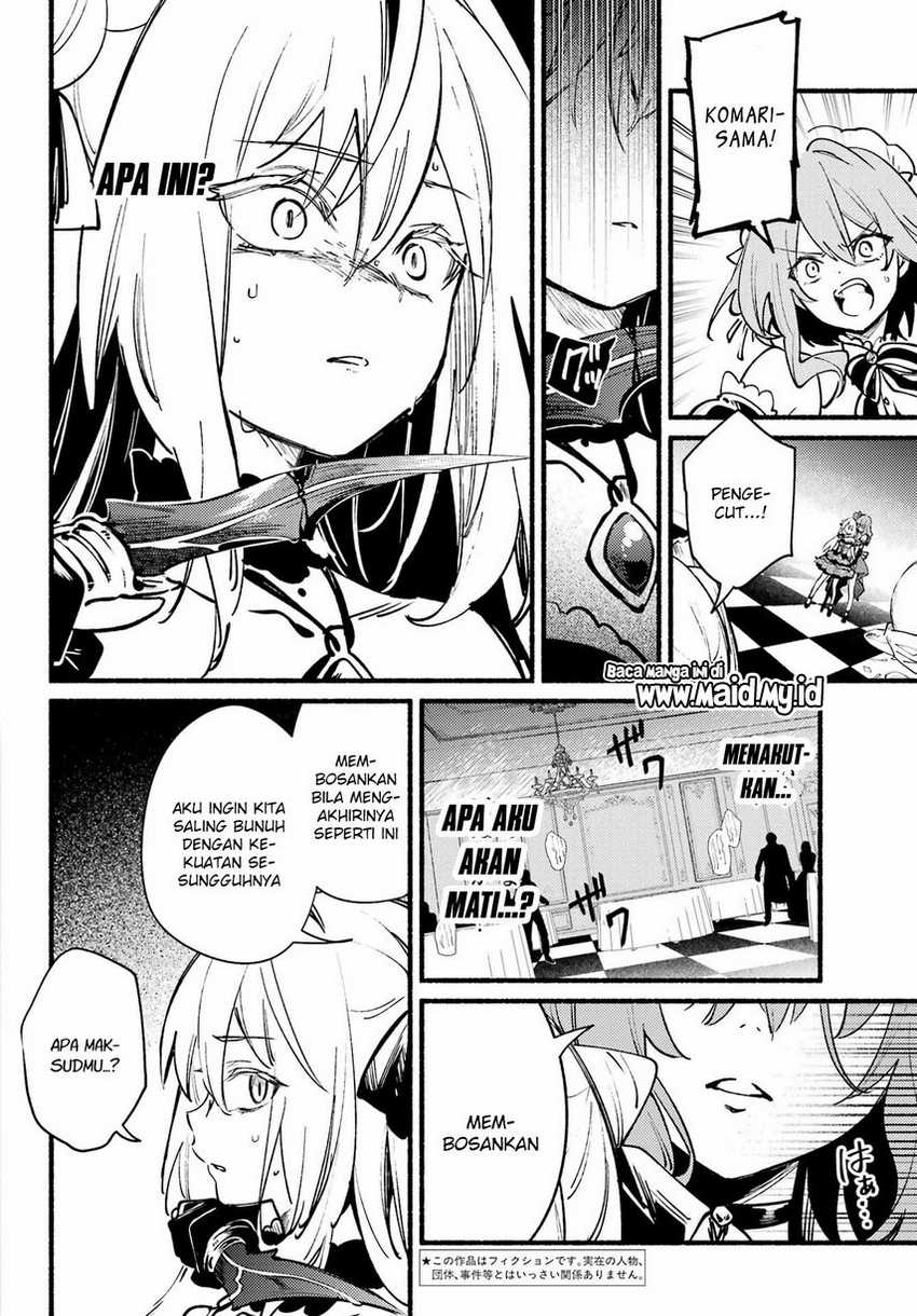 Hikikomari Kyuuketsuki no Monmon Chapter 07 Gambar 6