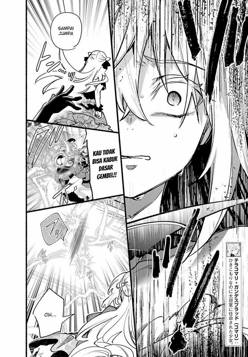 Hikikomari Kyuuketsuki no Monmon Chapter 07 Gambar 8