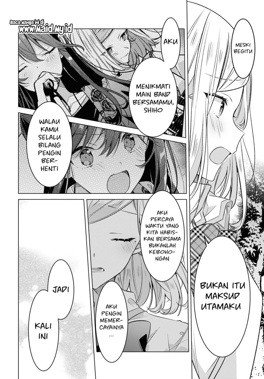 Sasayaku you ni koi wo utau Chapter 39 Gambar 10