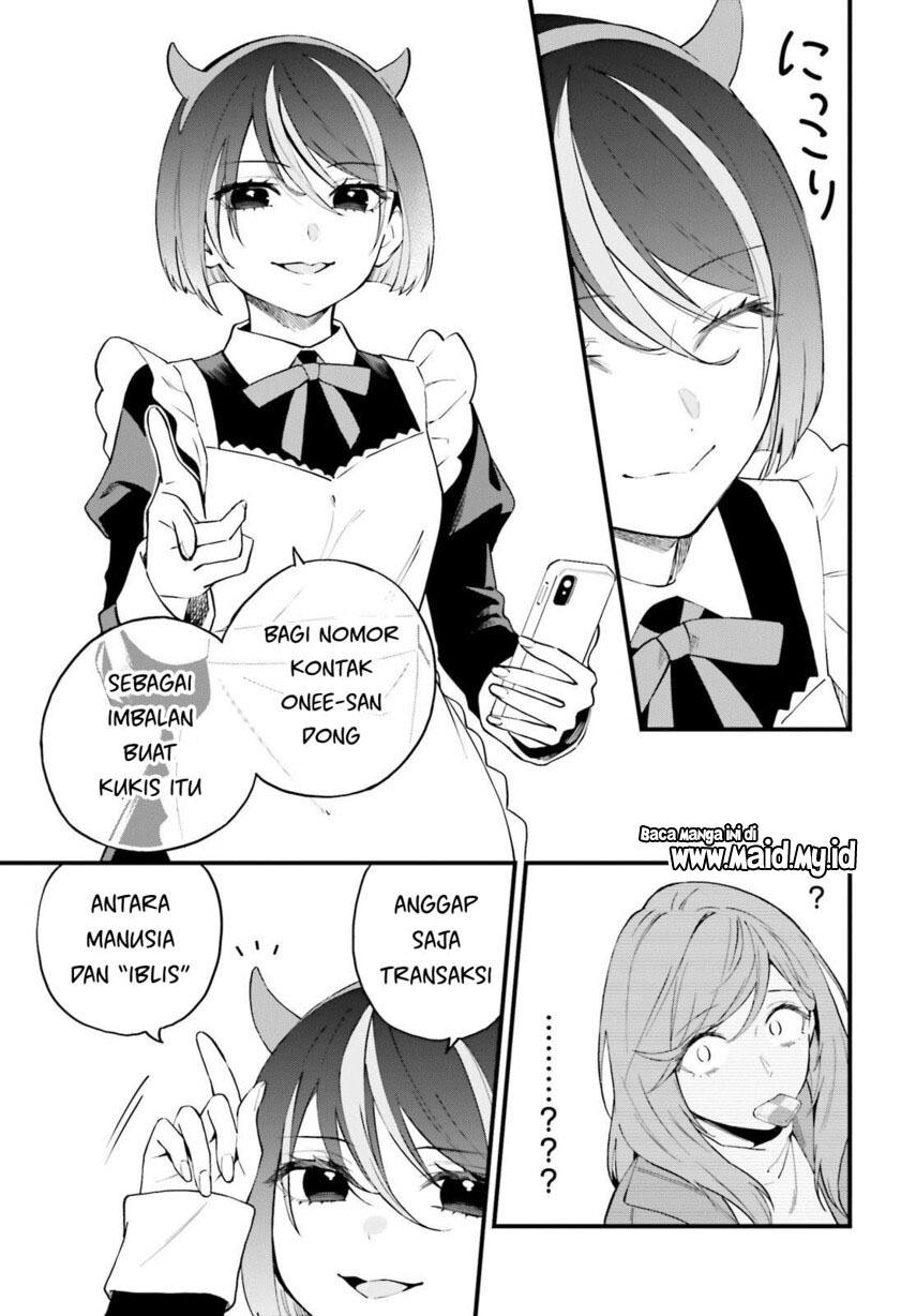 Keiyaku Shimai Chapter 11 Gambar 11