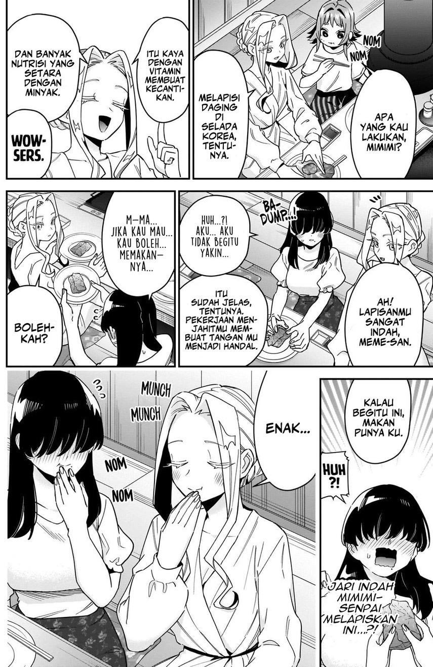 Kimi no Koto ga Dai Dai Dai Dai Daisuki na 100-ri no Kanojo Chapter 106 Gambar 14