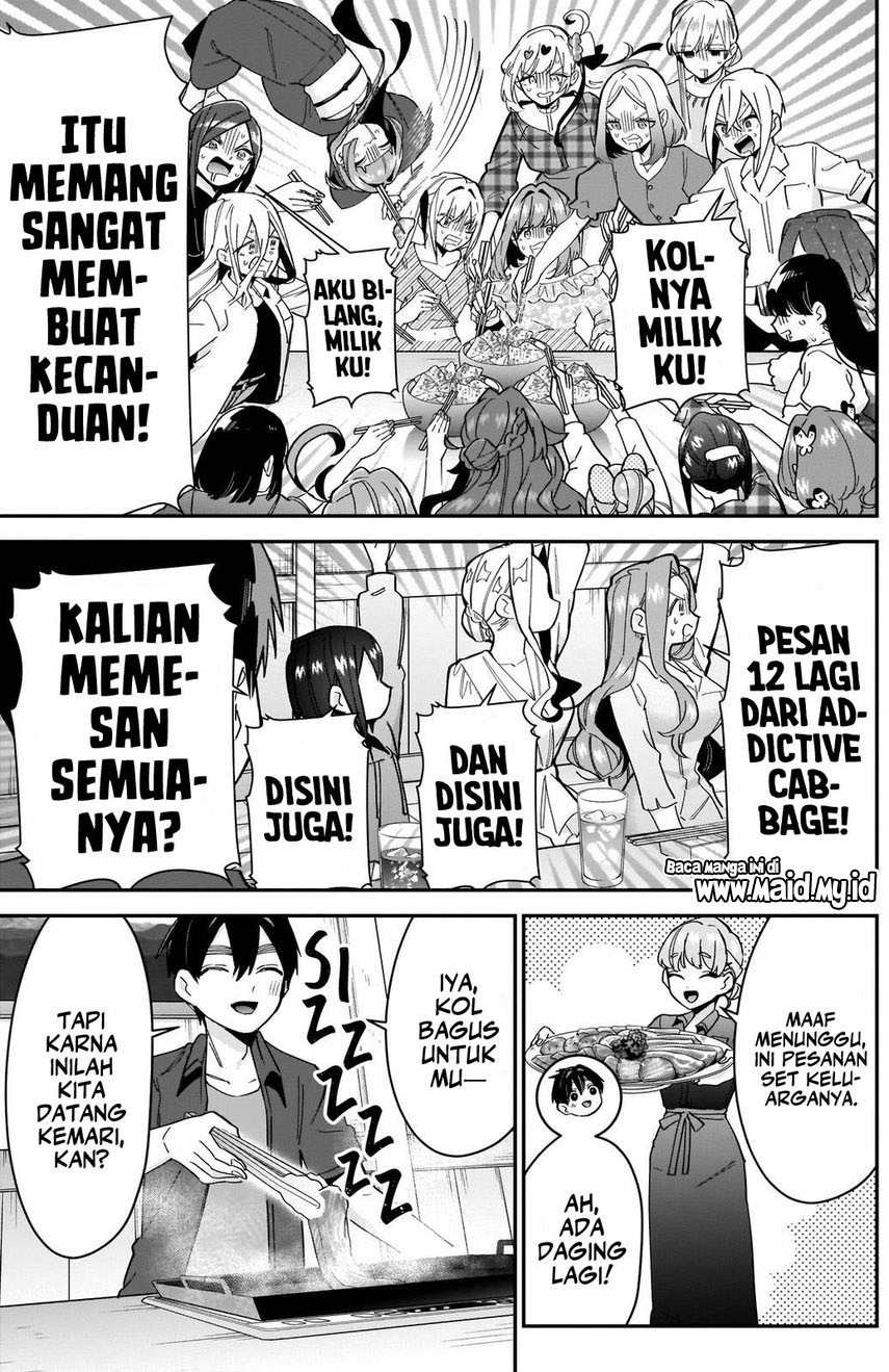 Kimi no Koto ga Dai Dai Dai Dai Daisuki na 100-ri no Kanojo Chapter 106 Gambar 19