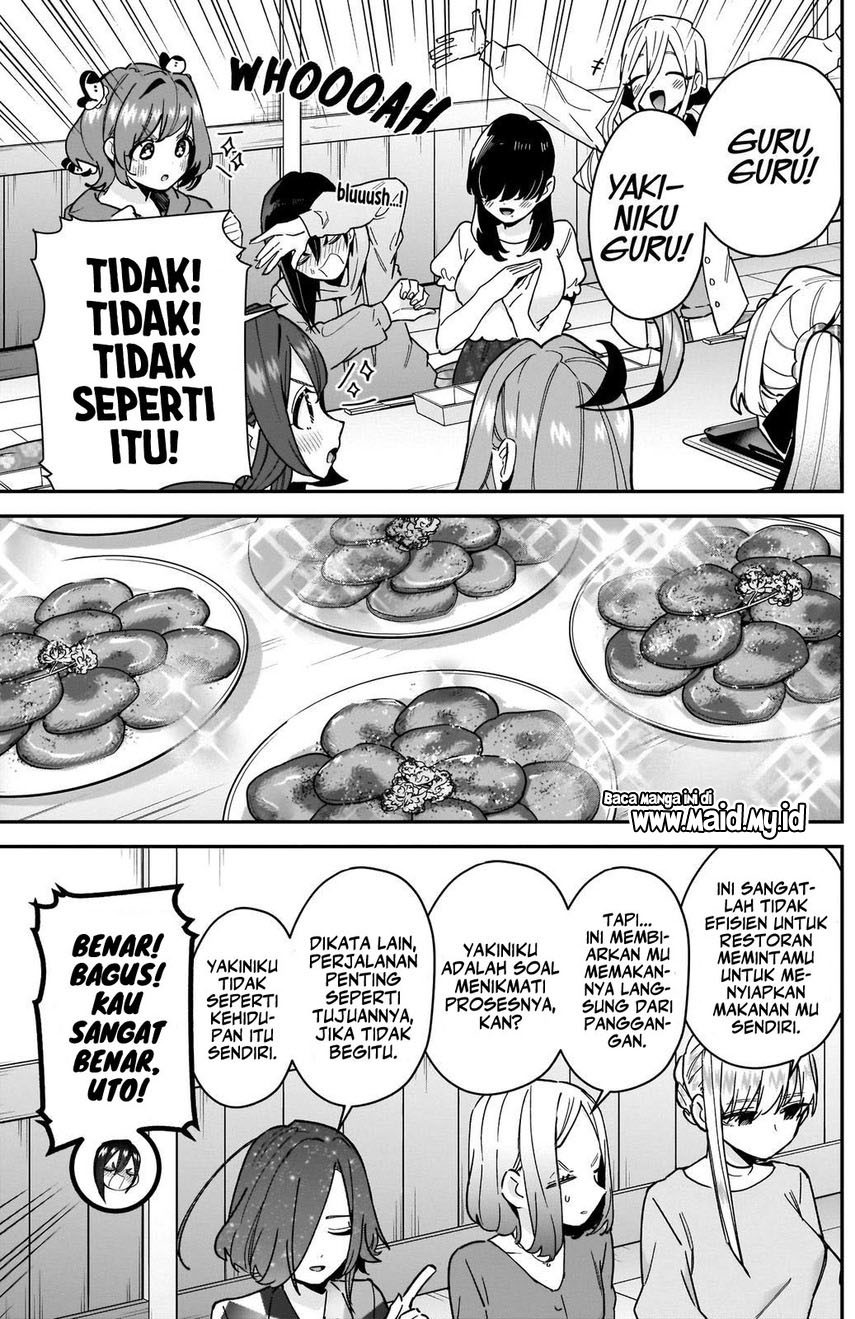 Kimi no Koto ga Dai Dai Dai Dai Daisuki na 100-ri no Kanojo Chapter 106 Gambar 11