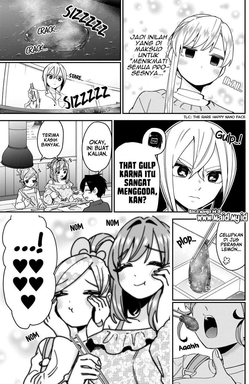 Kimi no Koto ga Dai Dai Dai Dai Daisuki na 100-ri no Kanojo Chapter 106 Gambar 13