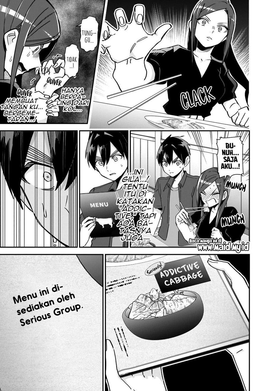 Kimi no Koto ga Dai Dai Dai Dai Daisuki na 100-ri no Kanojo Chapter 106 Gambar 21