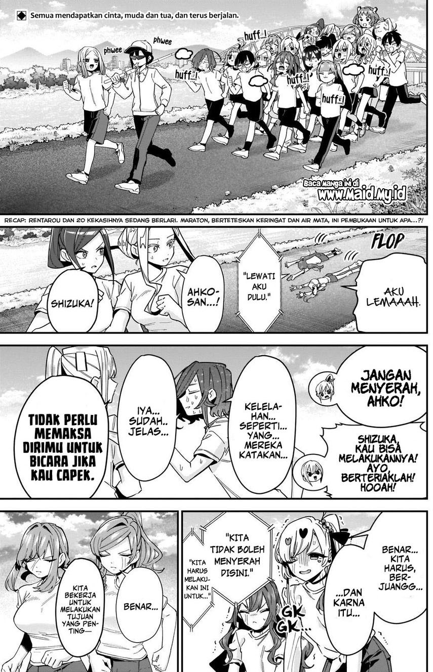 Kimi no Koto ga Dai Dai Dai Dai Daisuki na 100-ri no Kanojo Chapter 106 Gambar 4