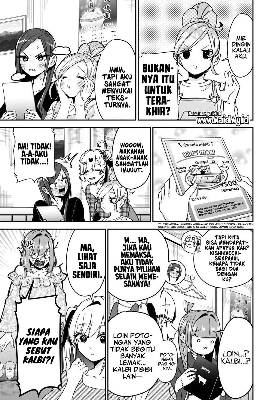 Kimi no Koto ga Dai Dai Dai Dai Daisuki na 100-ri no Kanojo Chapter 106 Gambar 9