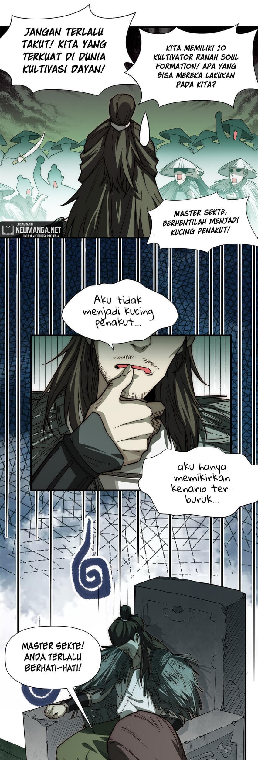 Top Tier Providence: Secretly Cultivate for a Thousand Years Chapter 49 Gambar 7