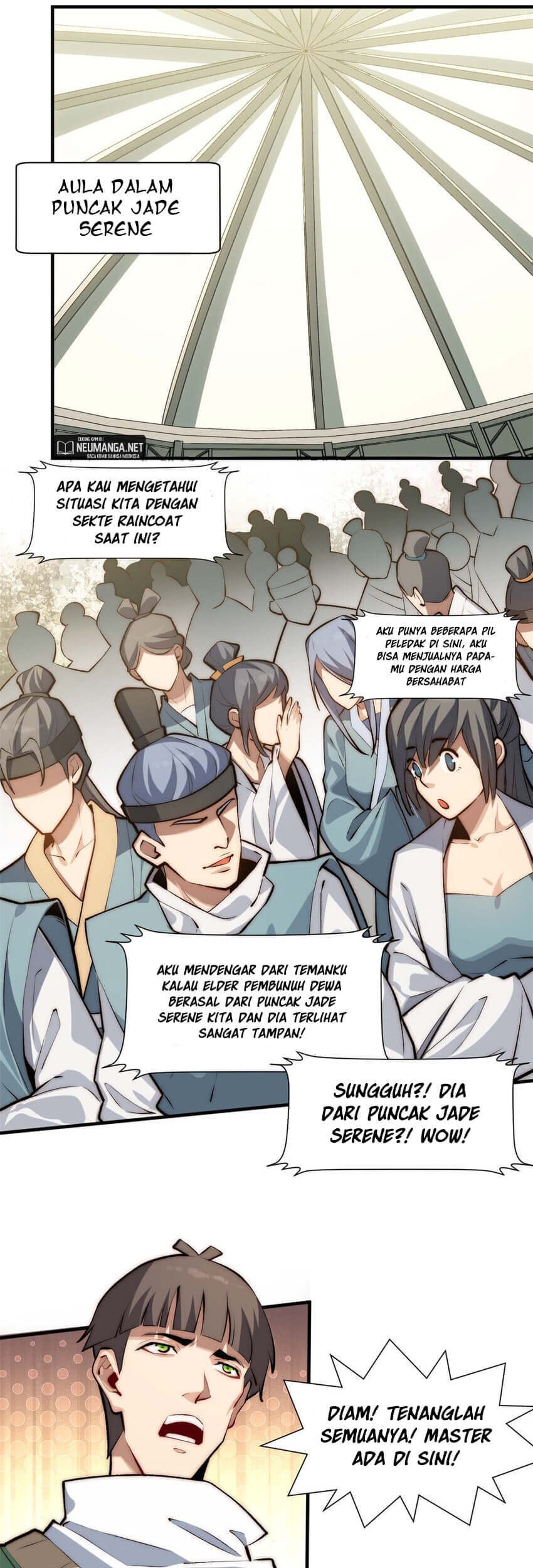 Top Tier Providence: Secretly Cultivate for a Thousand Years Chapter 49 Gambar 17