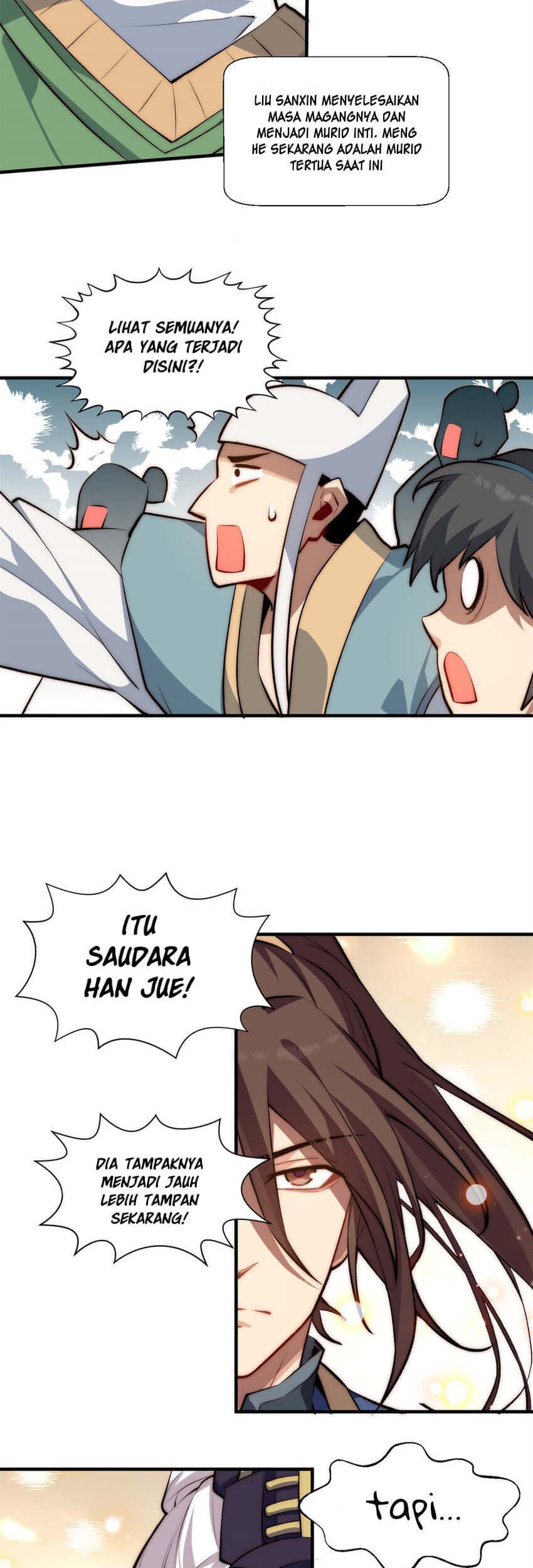 Top Tier Providence: Secretly Cultivate for a Thousand Years Chapter 49 Gambar 18