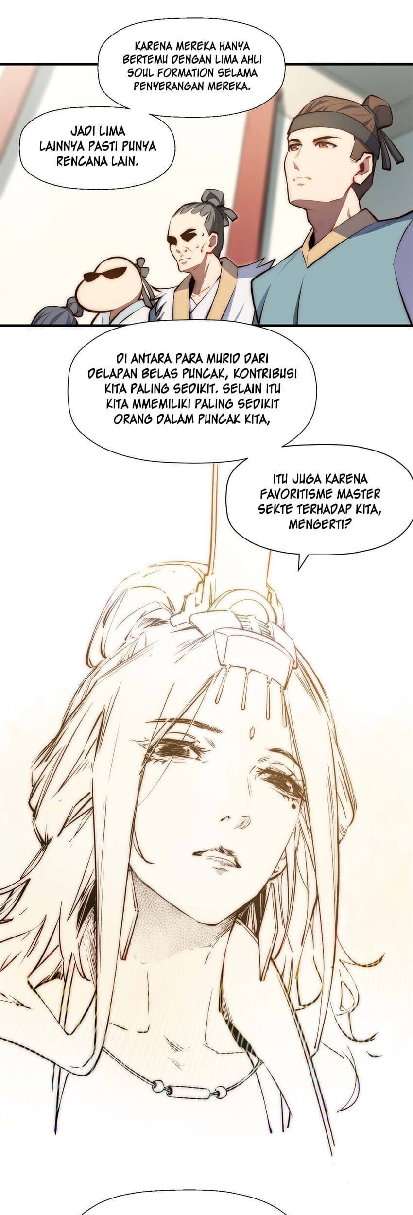 Top Tier Providence: Secretly Cultivate for a Thousand Years Chapter 49 Gambar 22
