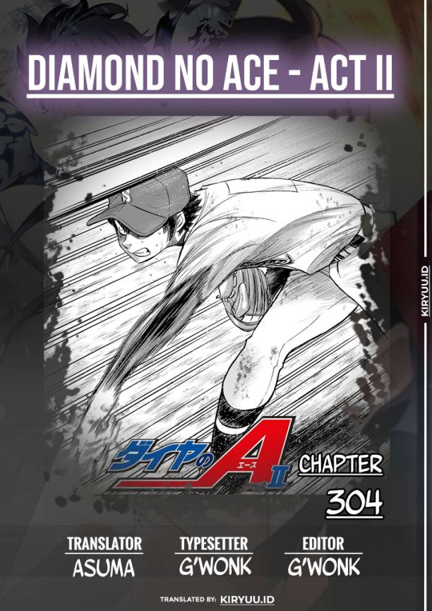 Komik Diamond no Ace Act 2 Chapter 304 gambar nomor 1