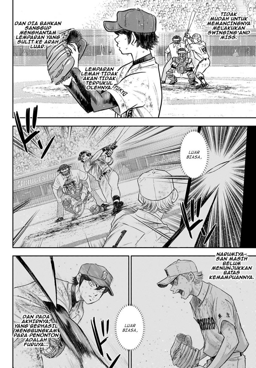 Diamond no Ace Act 2 Chapter 304 Gambar 8