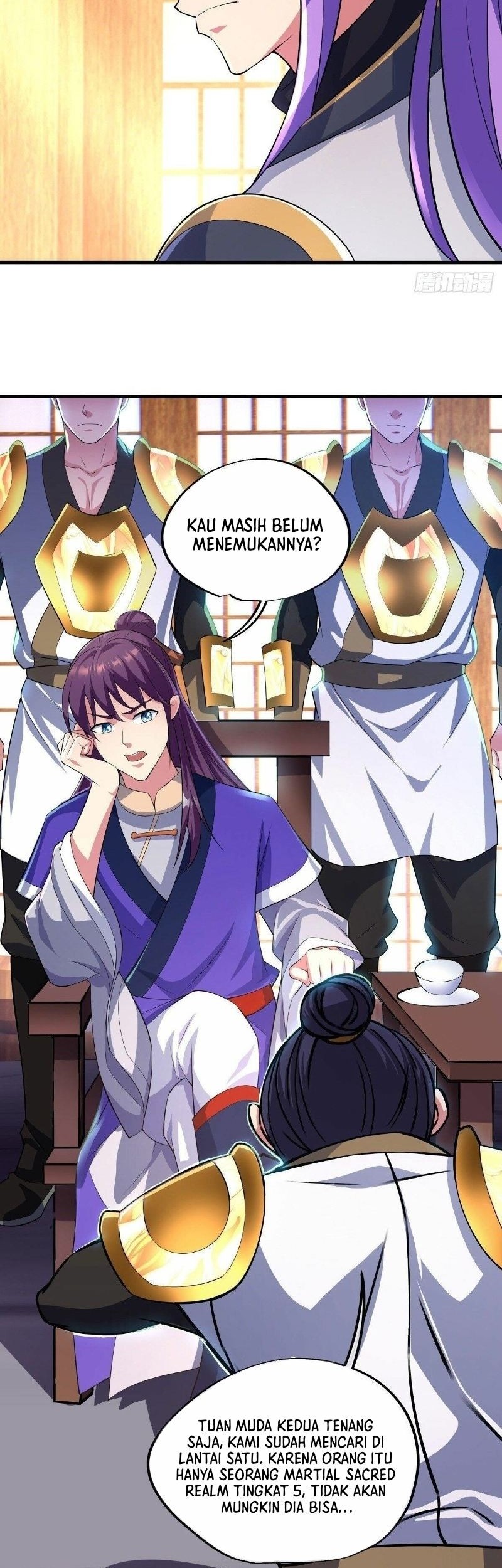 Peerless Soul Chapter 442 Gambar 12