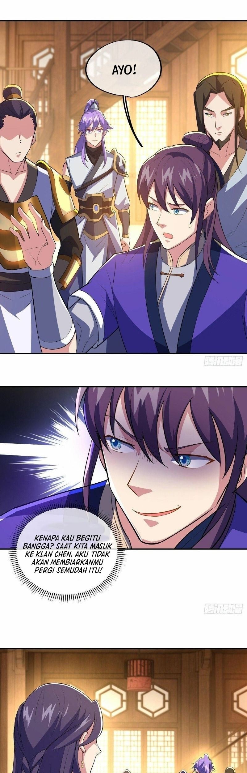 Peerless Soul Chapter 442 Gambar 23