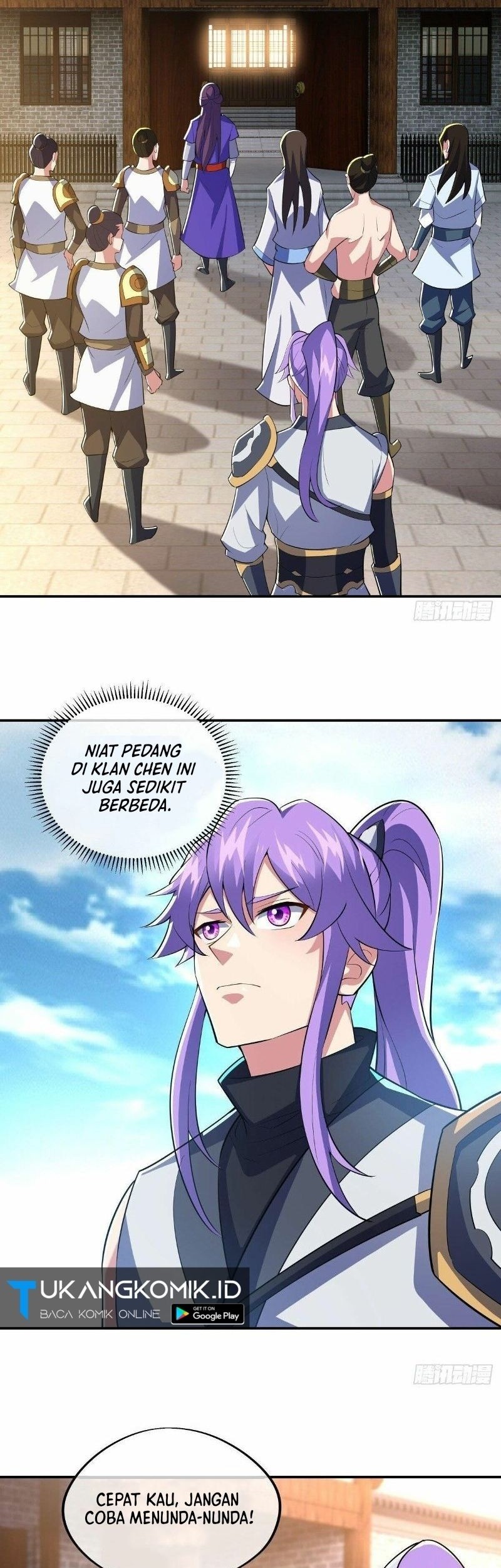 Peerless Soul Chapter 442 Gambar 25