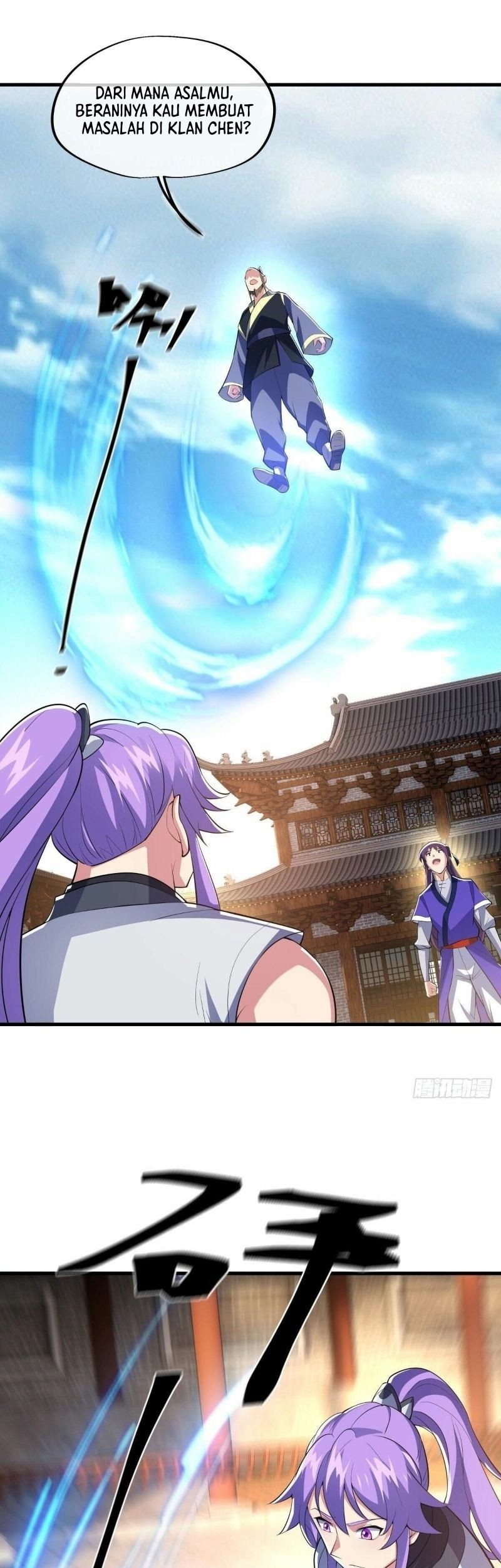 Peerless Soul Chapter 442 Gambar 33