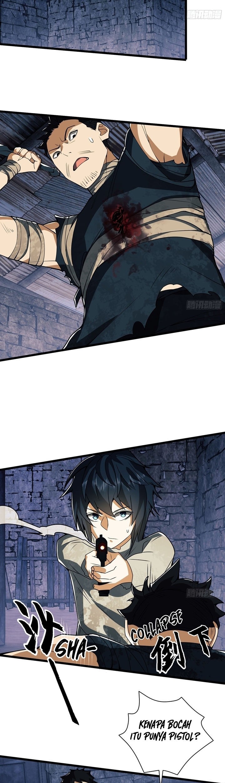 The First Sequence Chapter 37 Gambar 17