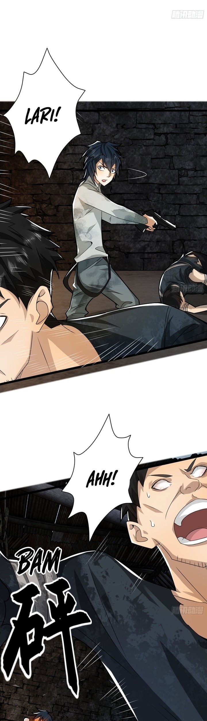 The First Sequence Chapter 37 Gambar 19