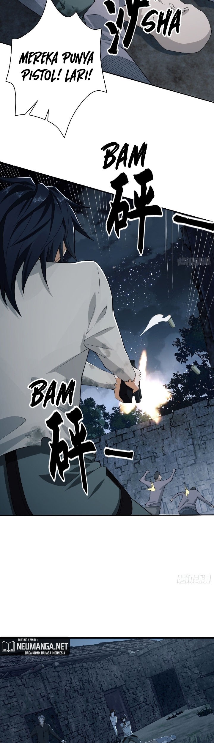 The First Sequence Chapter 37 Gambar 23