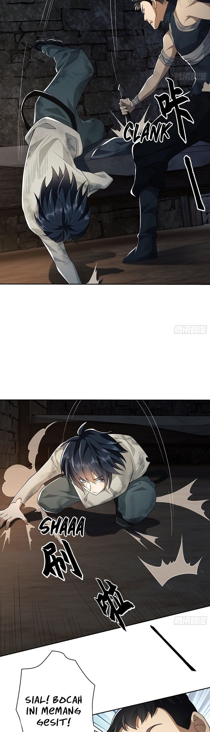 The First Sequence Chapter 37 Gambar 11