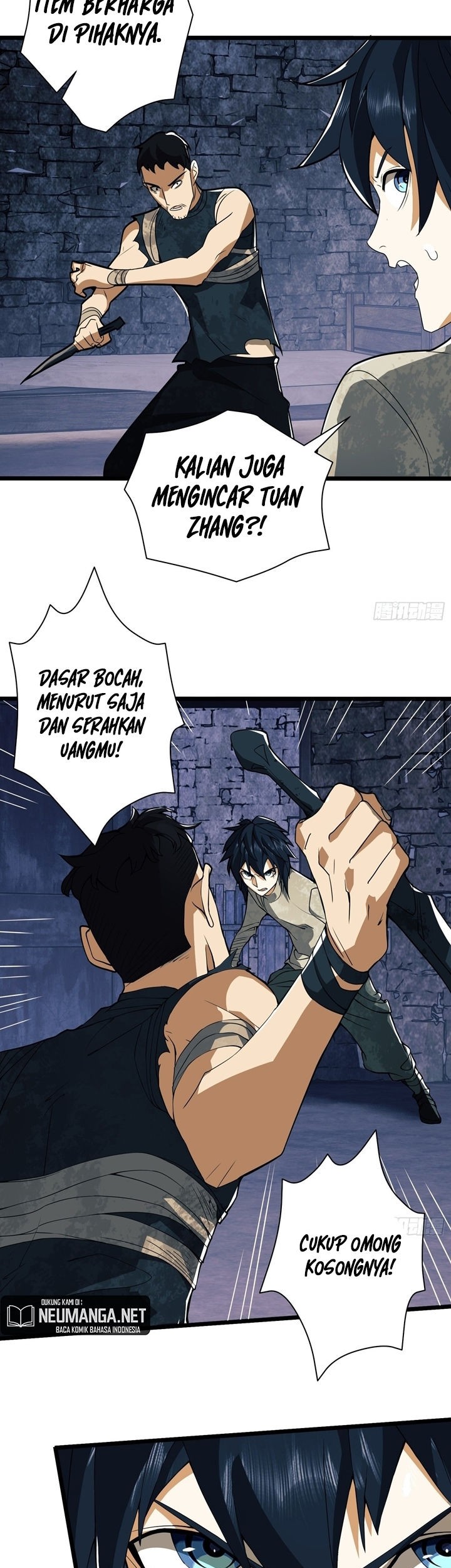 The First Sequence Chapter 37 Gambar 15