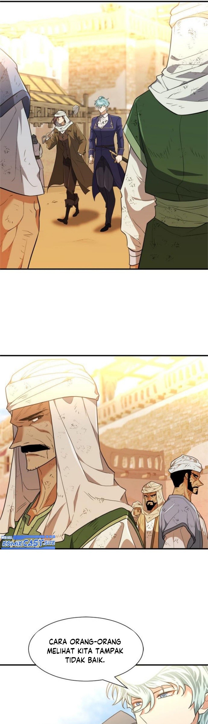 The World’s Best Engineer Chapter 94 Gambar 56