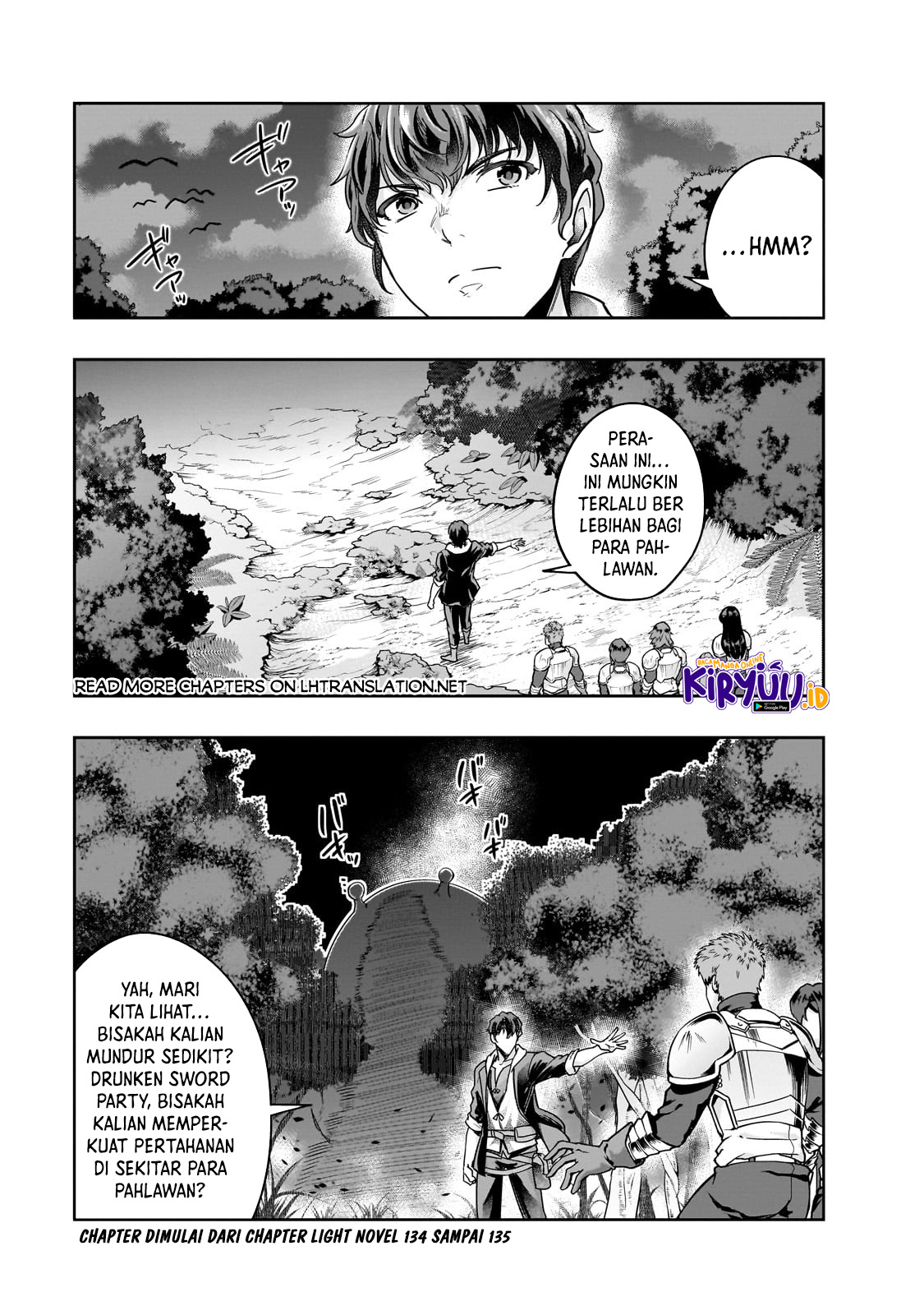 Manga Hazure Waku no “Joutai Ijou Skill” de Saikyou ni Natta Ore ga Subete wo Juurin Suru made Chapter 37 gambar nomor 2