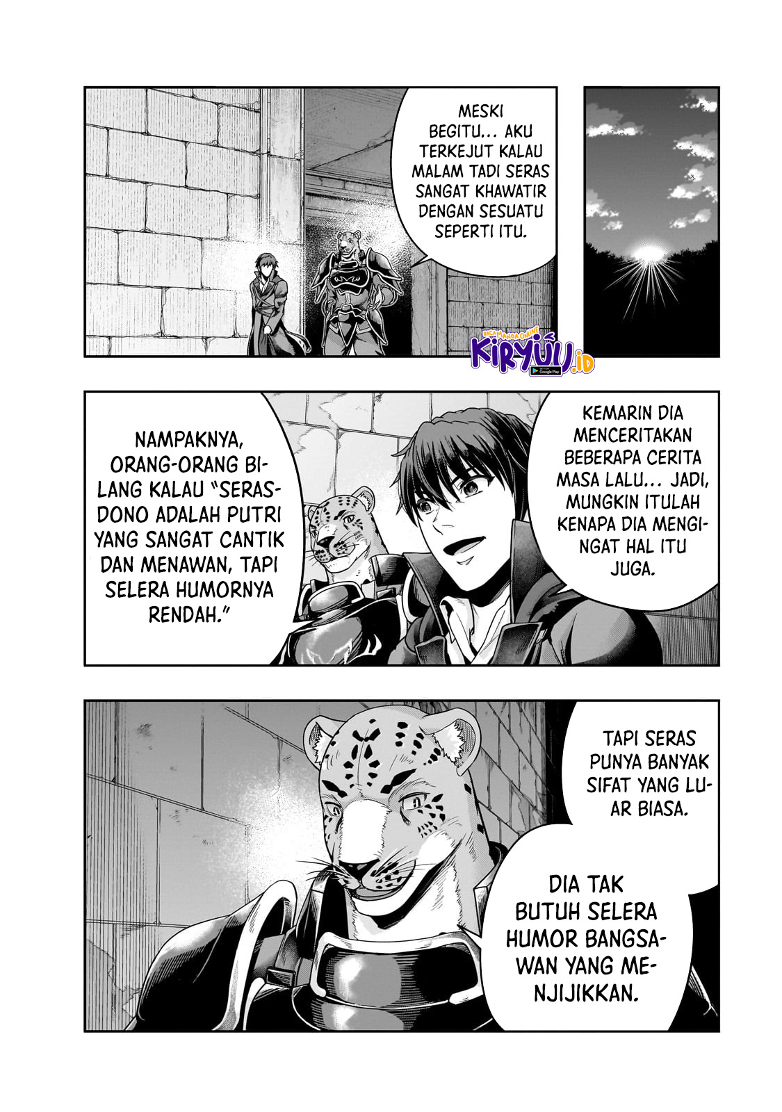 Hazure Waku no “Joutai Ijou Skill” de Saikyou ni Natta Ore ga Subete wo Juurin Suru made Chapter 37 Gambar 21