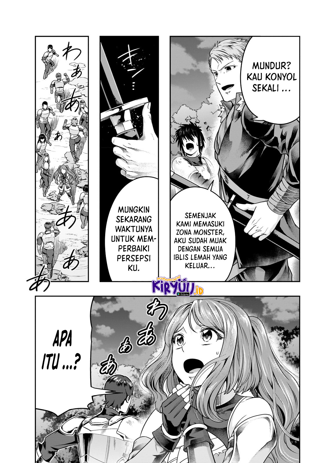 Hazure Waku no “Joutai Ijou Skill” de Saikyou ni Natta Ore ga Subete wo Juurin Suru made Chapter 37 Gambar 3