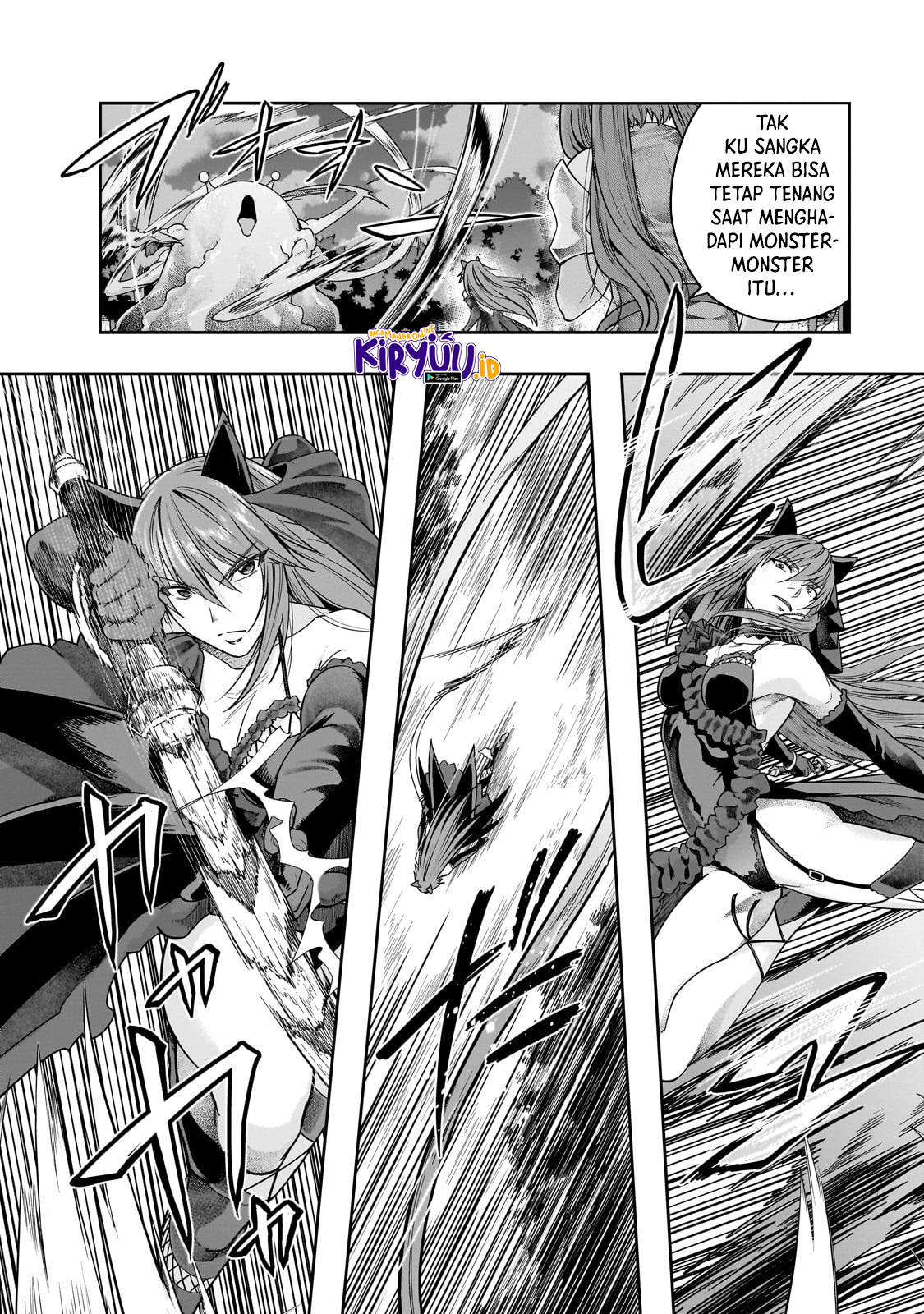 Hazure Waku no “Joutai Ijou Skill” de Saikyou ni Natta Ore ga Subete wo Juurin Suru made Chapter 37 Gambar 7