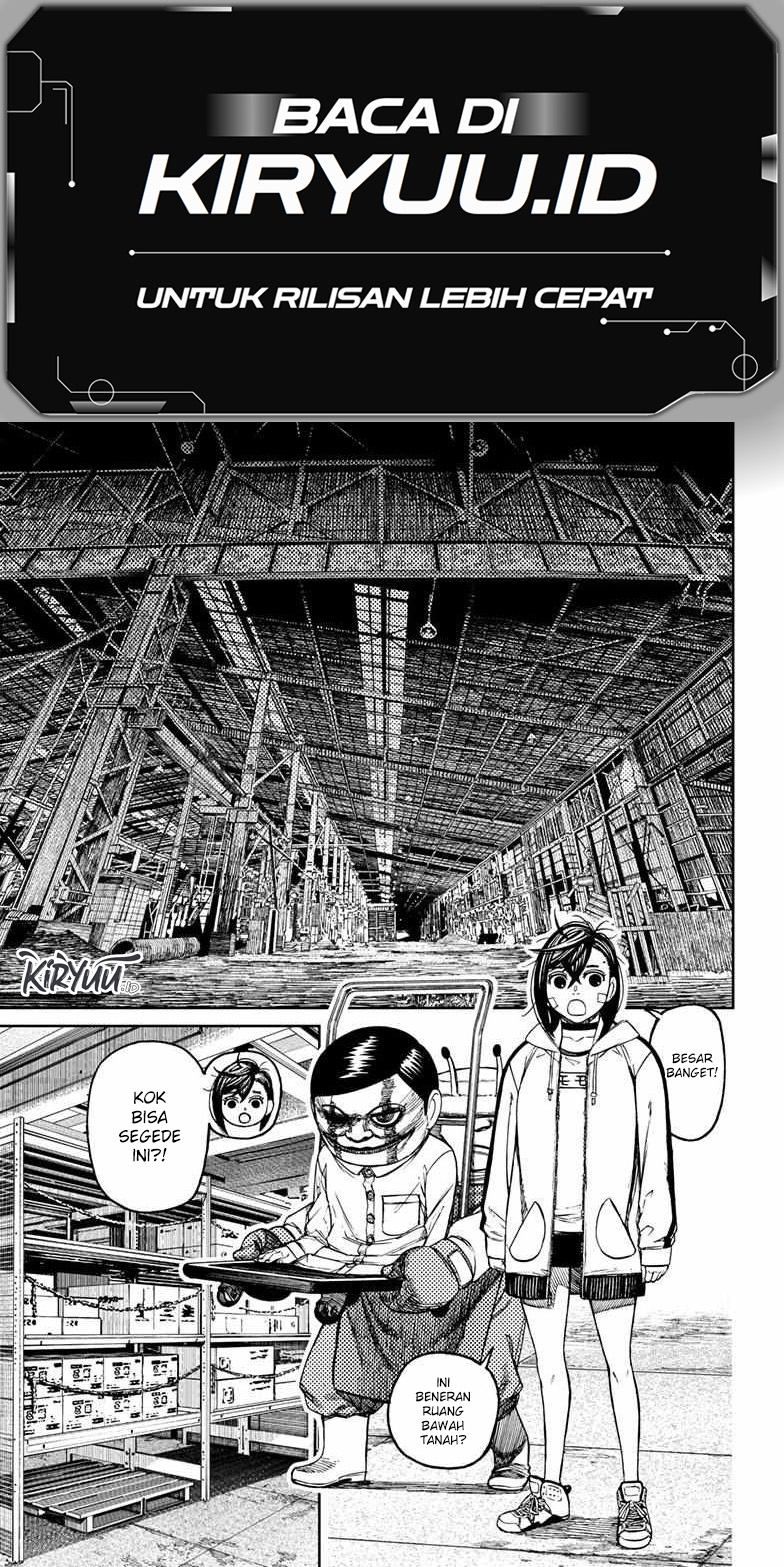 DANDADAN Chapter 91 Gambar 14