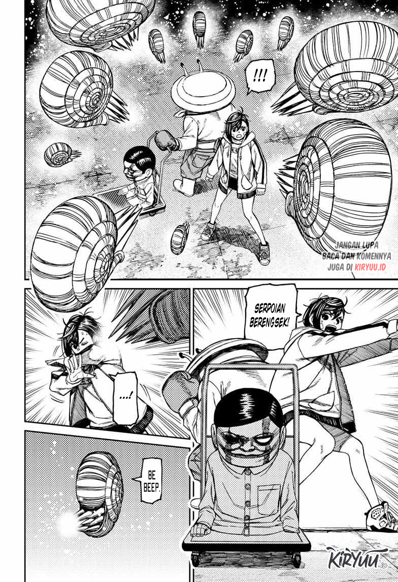 DANDADAN Chapter 91 Gambar 15