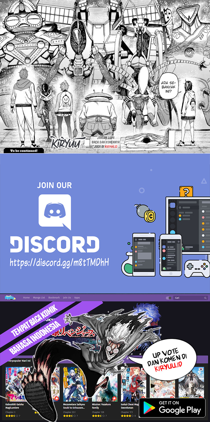 DANDADAN Chapter 91 Gambar 19