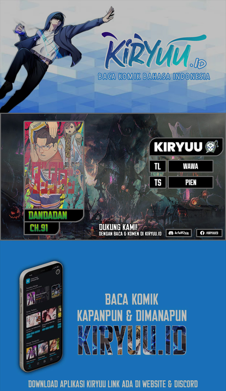 Komik DANDADAN Chapter 91 gambar nomor 1