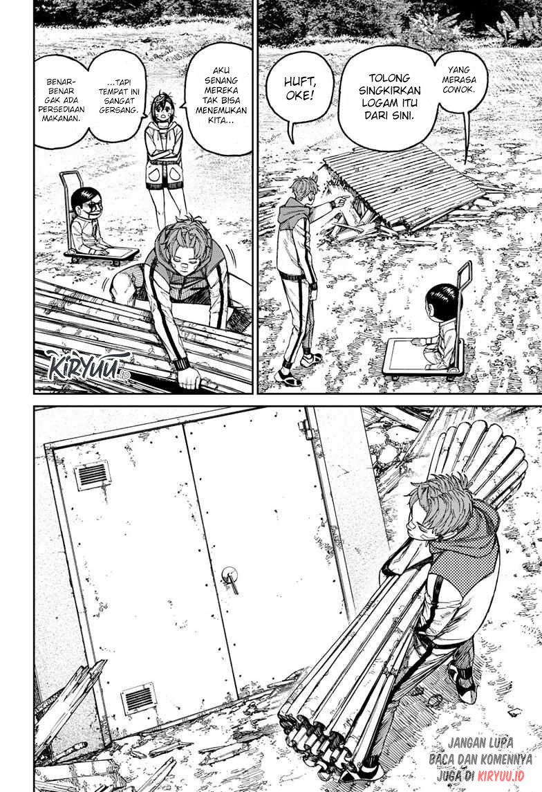 DANDADAN Chapter 91 Gambar 11