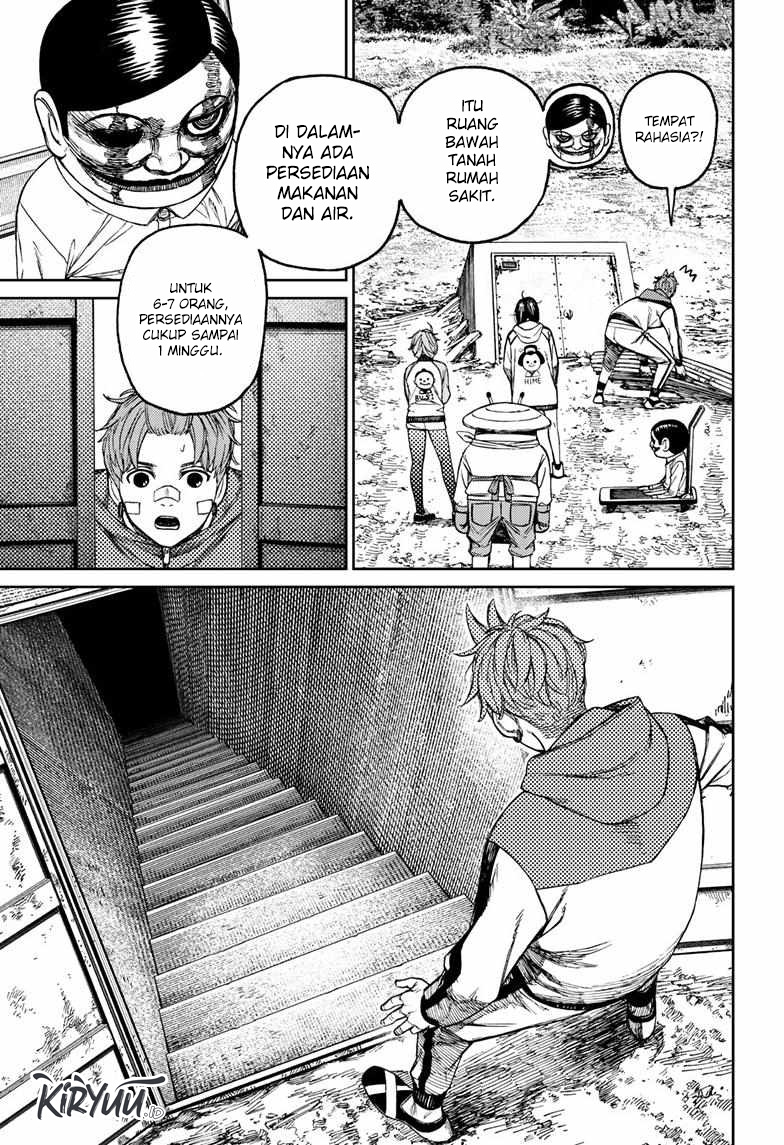 DANDADAN Chapter 91 Gambar 12